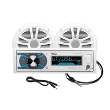 Boss Audio MCK632WB.6 Marine Stereo 6.5’’ Speaker Kit - White [MCK632WB.6] - Stereos