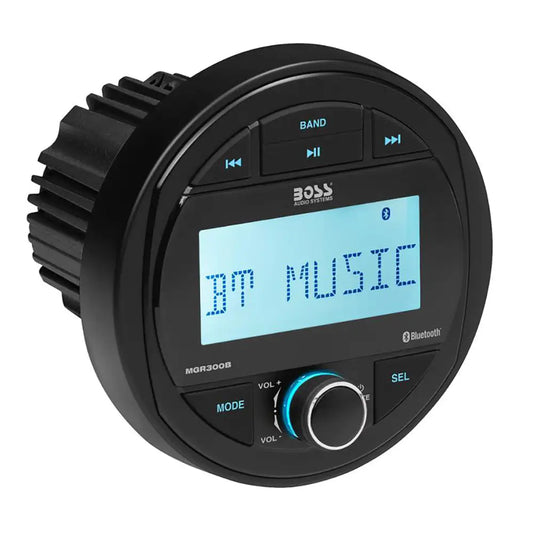 Boss Audio MGR300B Marine Stereo w/AM/FM/BT/USB [MGR300B] - Stereos