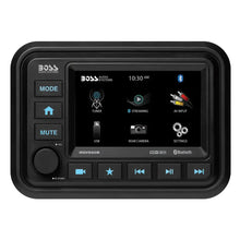 Boss Audio MGV550B Marine Stereo w/AM/FM/BT/Rear Camera [MGV550B] - Stereos