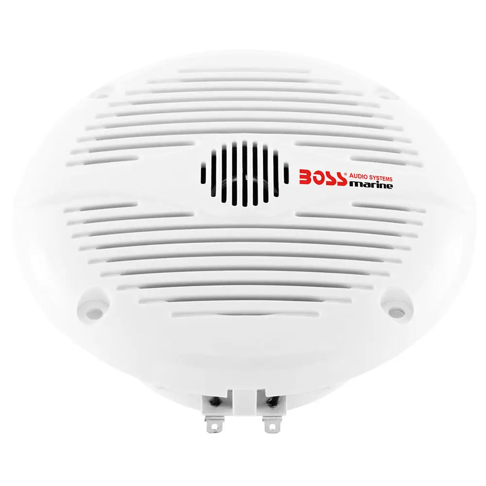 Boss Audio MR50 5.25’’ Round Speakers - White - Pair [MR50] - Speakers