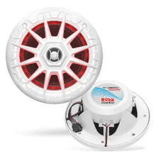 Boss Audio MRGB55W 5.25’’ Marine Speakers w/RGB Lighting - White [MRGB55W] - Speakers