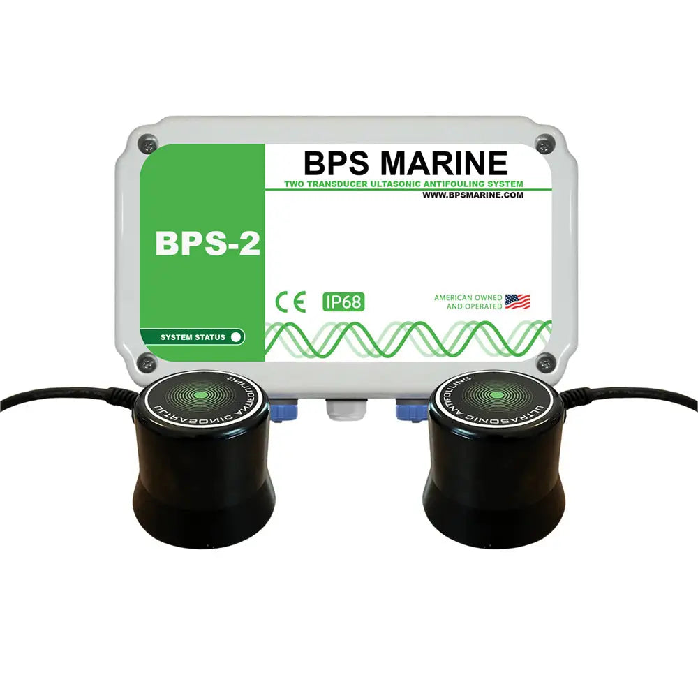 BPS Marine BPS-2 2-Transducer Ultrasonic Antifouling System - 12VDC [BPS-2] - Antifouling Systems