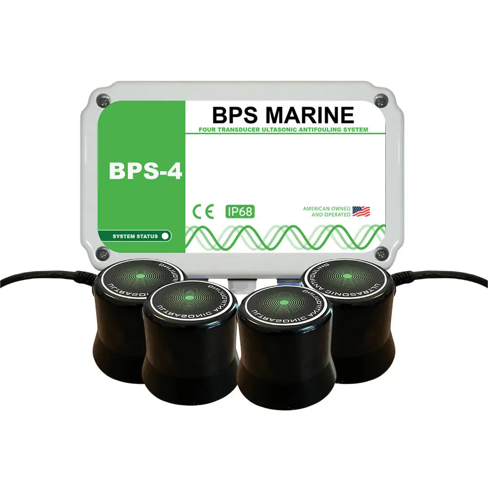 BPS Marine BPS-4 4-Transducer Ultrasonic Antifouling System - 12VDC [BPS-4] - Antifouling Systems