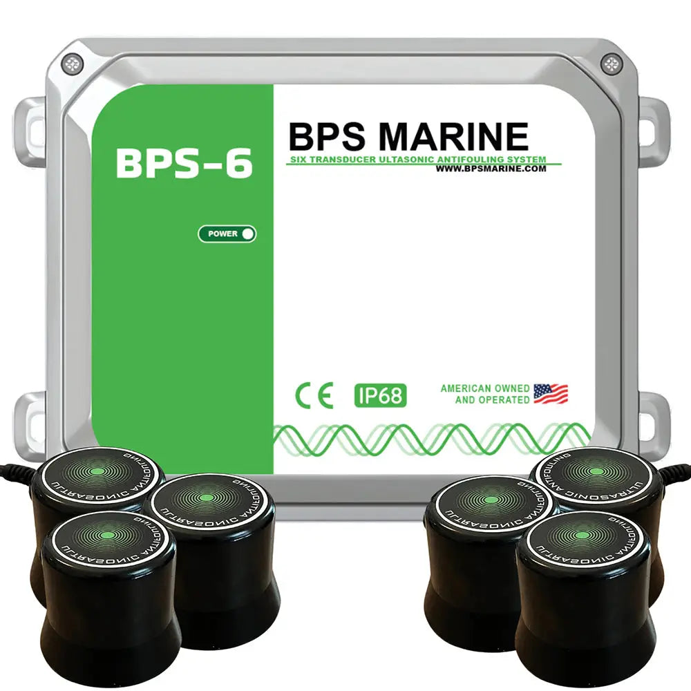 BPS Marine BPS-6 6-Transducer Ultrasonic Antifouling System - 12VDC [BPS-6] - Antifouling Systems