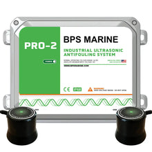BPS Marine PRO-2 2-Transducer Ultrasonic Antifouling System - 24VDC [24V-PRO-2] - Antifouling Systems