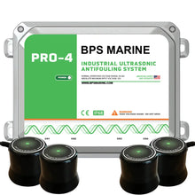 BPS Marine PRO-4 4-Transducer Ultrasonic Antifouling System - 24VDC [24V-PRO-4] - Antifouling Systems