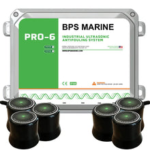 BPS Marine PRO-6 6-Transducer Ultrasonic Antifouling System - 24VDC [24V-PRO-6] - Antifouling Systems