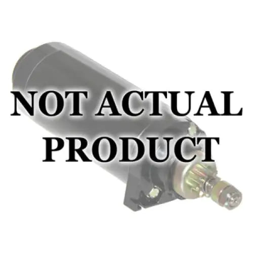 Bracket Starter Motor - OEM