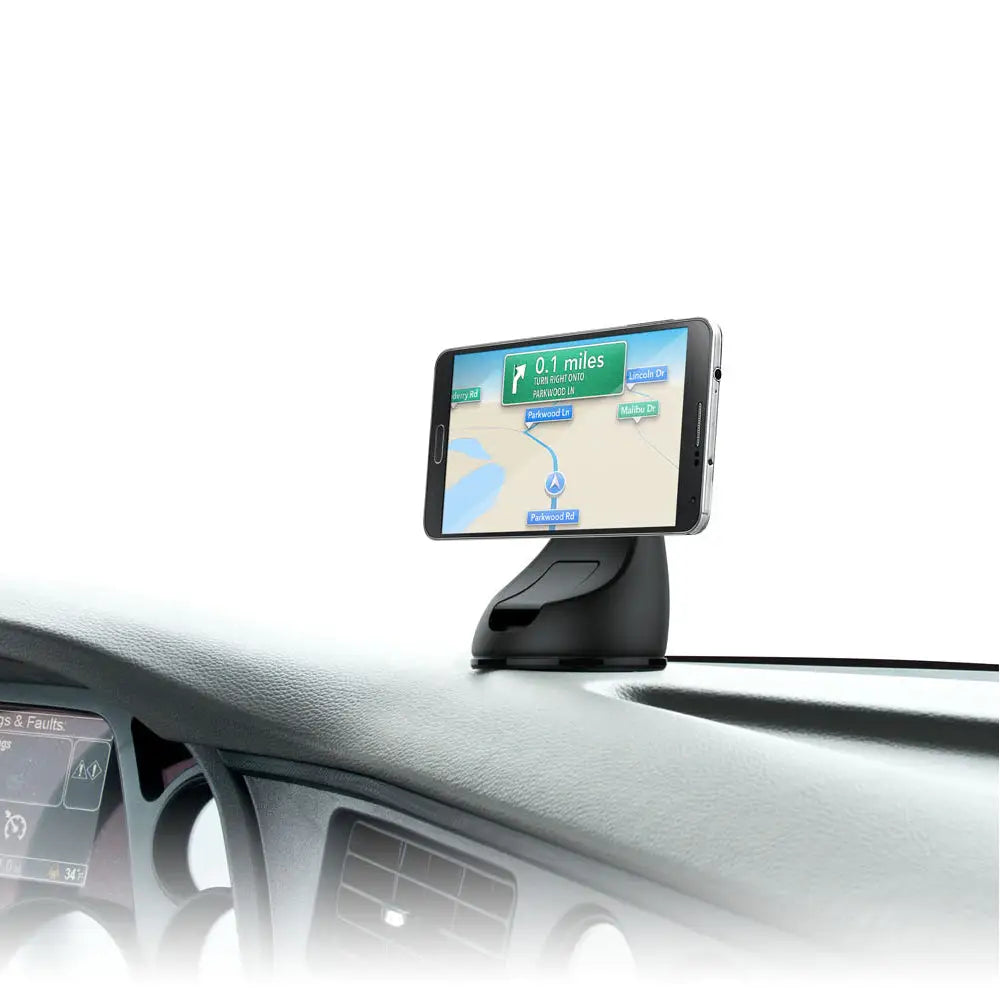 Bracketron HD GPS Dock Portable Dash + Window Mount [BX1-590-2] - Vehicle Laptop Mounts