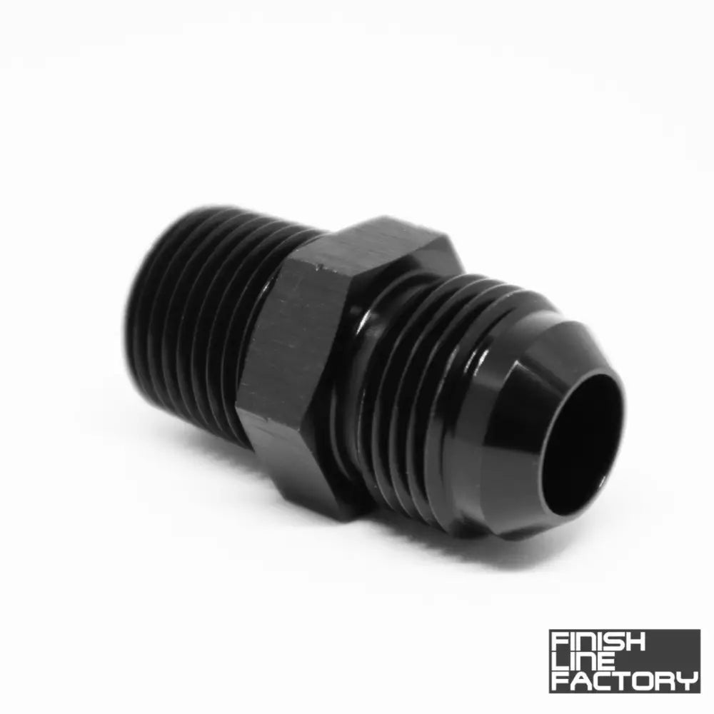 BSPT to AN Adapter - Straight - 10 AN - 3/4x14 BSPT