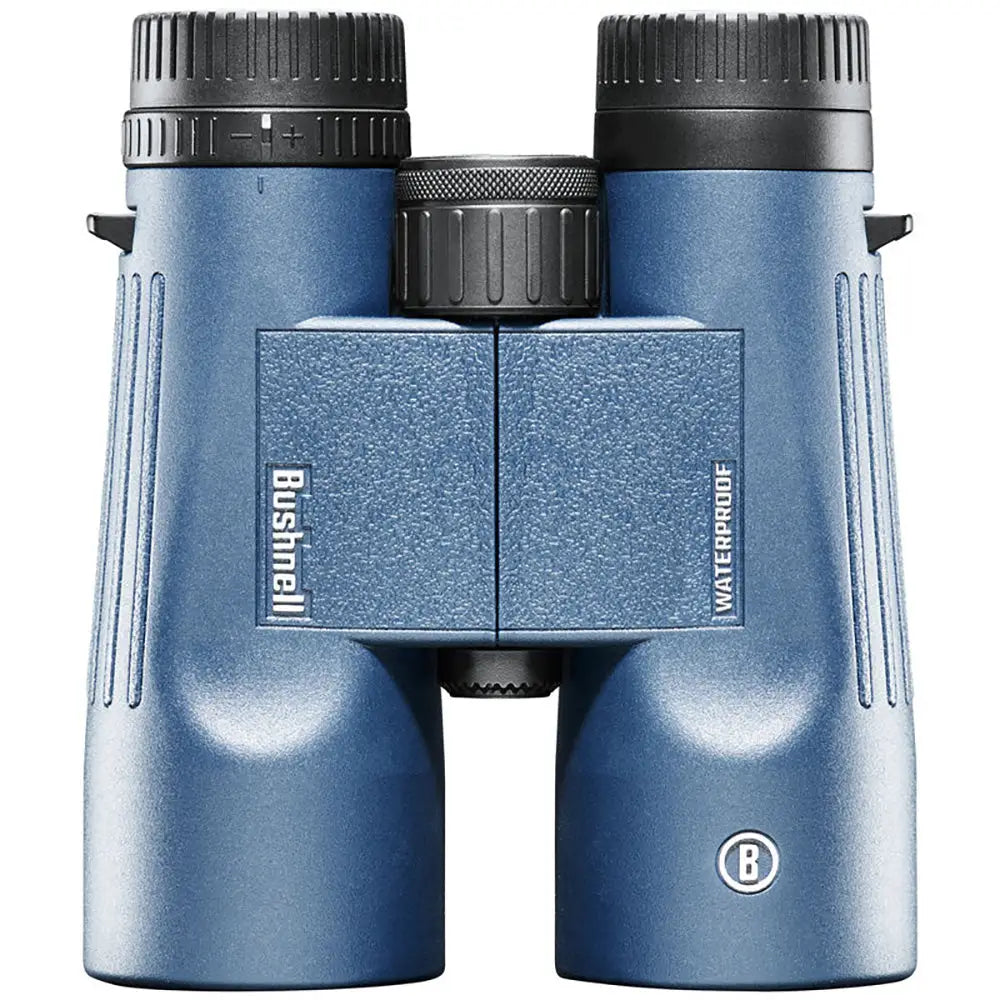 Bushnell 10x42mm H2O Binocular Dark Blue Roof WP/FP Twist Up Eyecups [150142R] Binoculars