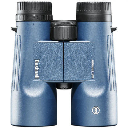 Bushnell 10x42mm H2O Binocular Dark Blue Roof WP/FP Twist Up Eyecups [150142R] Binoculars