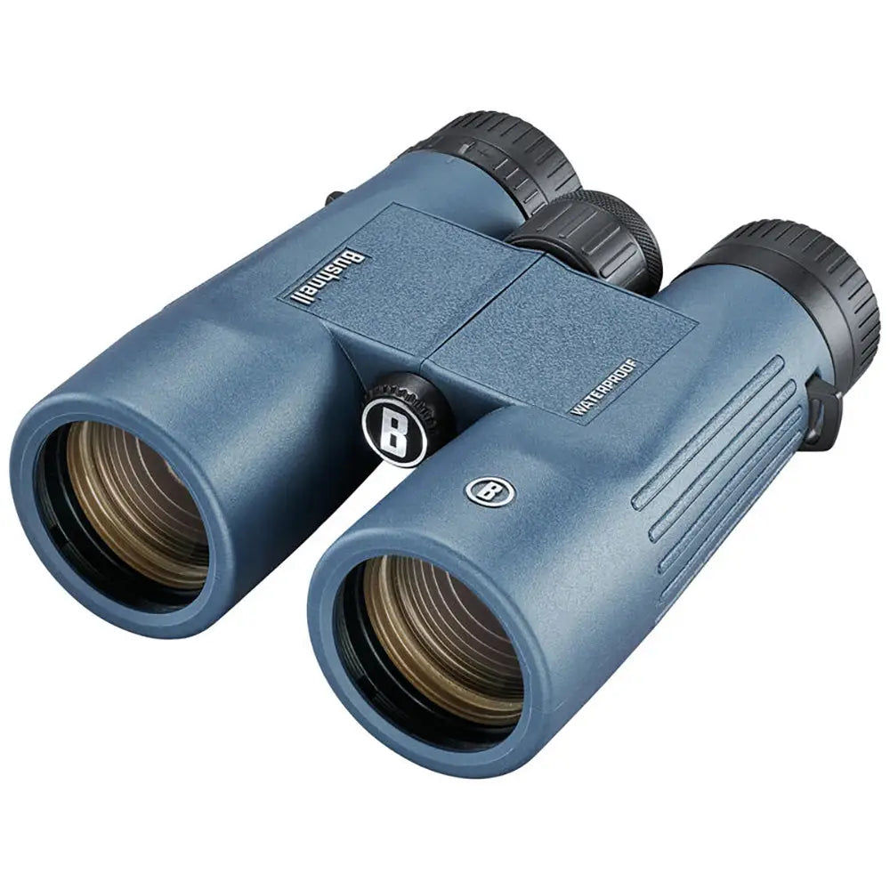 Bushnell 10x42mm H2O Binocular Dark Blue Roof WP/FP Twist Up Eyecups [150142R] Binoculars