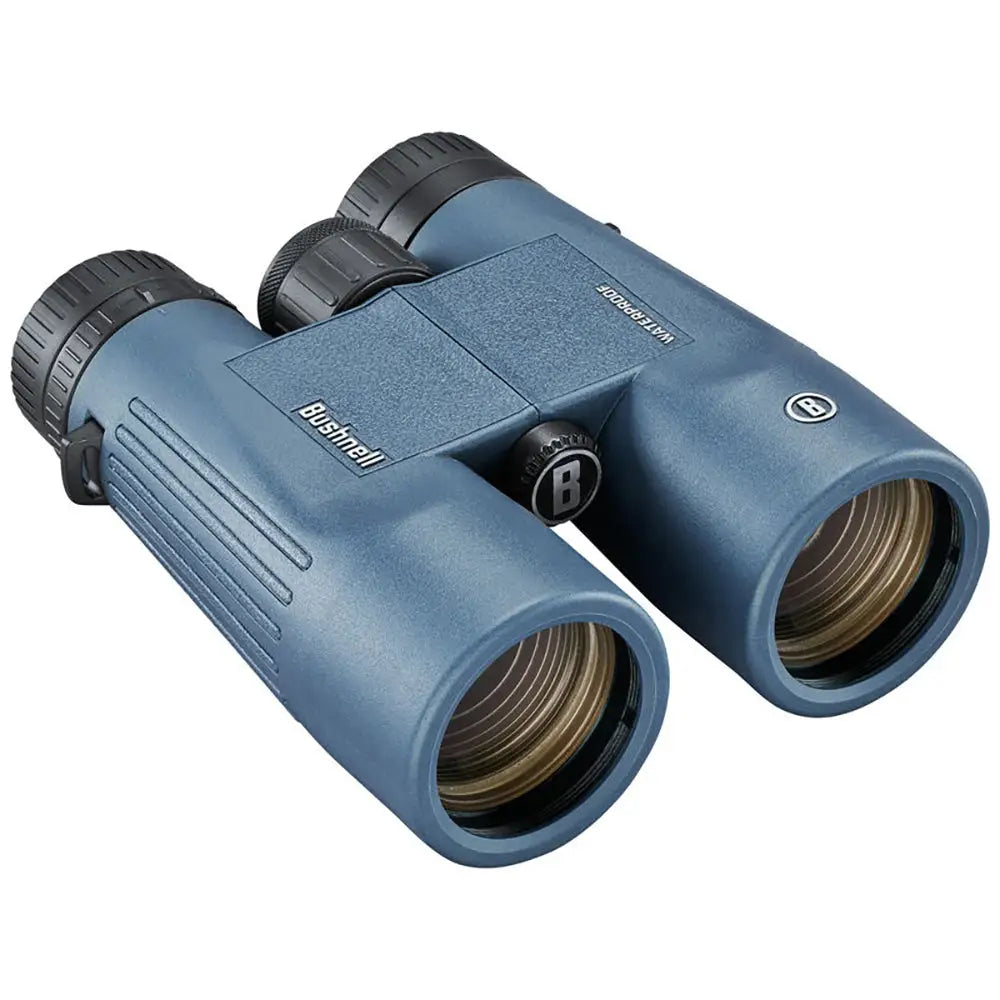 Bushnell 10x42mm H2O Binocular Dark Blue Roof WP/FP Twist Up Eyecups [150142R] Binoculars