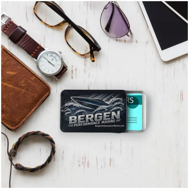 Business Card Tin - Business Card Tin