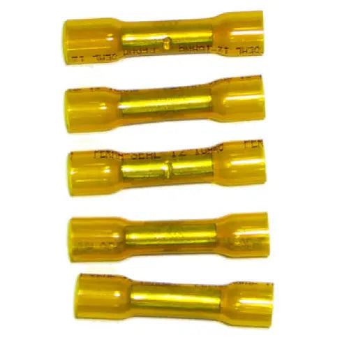 Butt Connector Yellow 25pk - Aftermarket