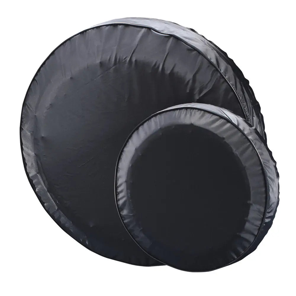 C.E. Smith 13’’ Spare Tire Cover - Black [27420] - Rollers & Brackets