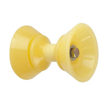 C.E. Smith 3’’ Bow Bell Roller Assembly - Yellow TPR [29300] - Rollers & Brackets