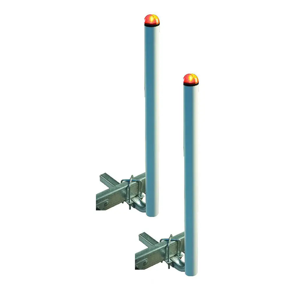 C.E. Smith 40’’ Post Guide-On With L.E.D. Lighted Posts [27740] - Guide-Ons