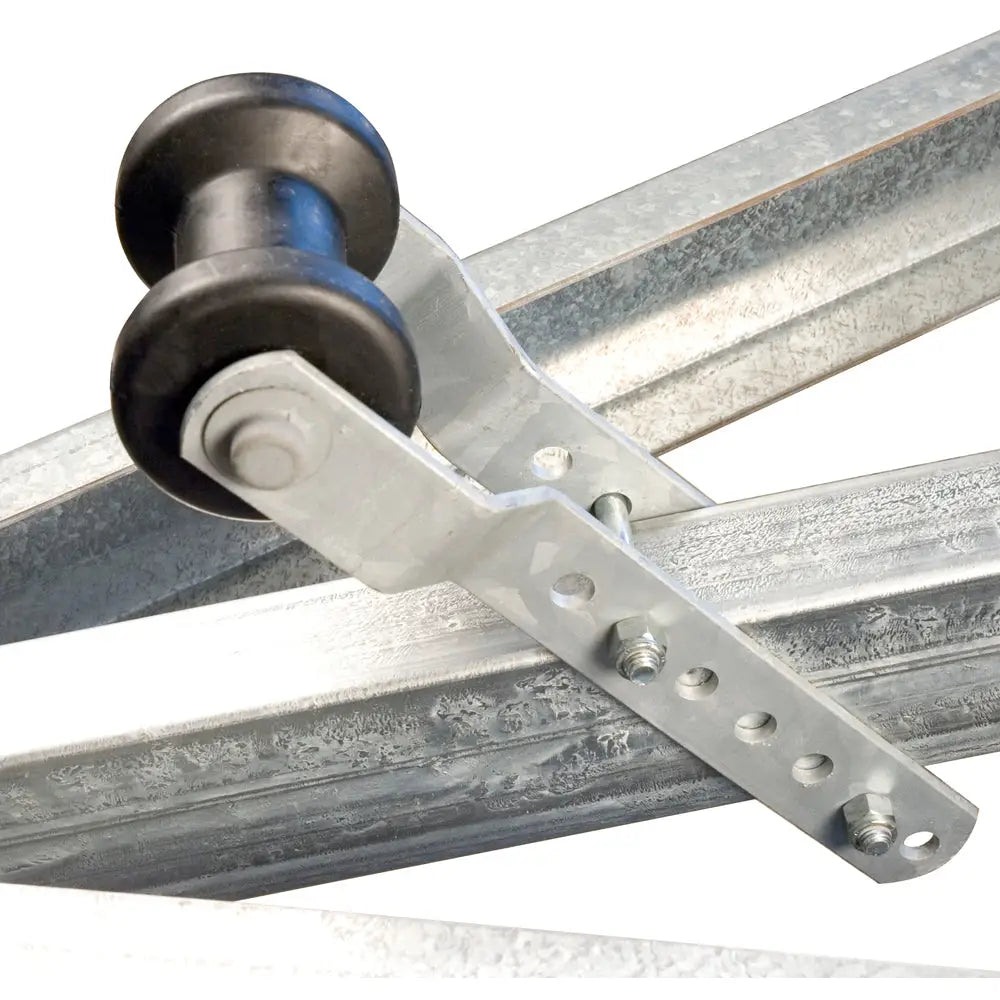 C.E. Smith 5’’ Adjustable Keel Roller Assembly f/3’’ Tongue - Black [32003G] - Rollers & Brackets