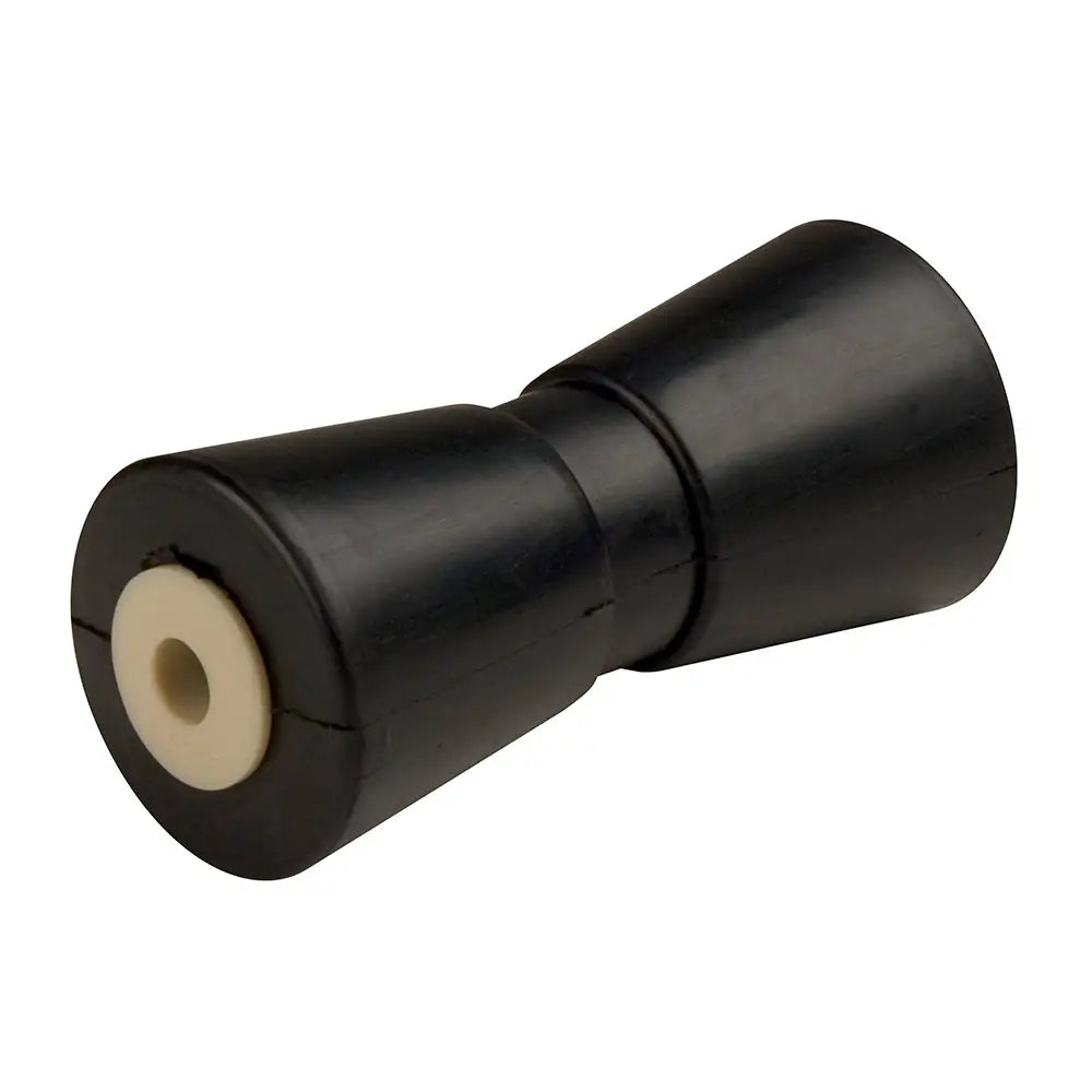 C.E. Smith 8’’-5/8’’ Keel Roller Black Natural Rubber [29502] - Rollers & Brackets