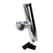 C.E. Smith Adjustable Mid Mount Rod Holder Aluminum 1-1/4’’ or 1-5/16’’ w/Sleeve Hex Key [53771] - Rod Holders