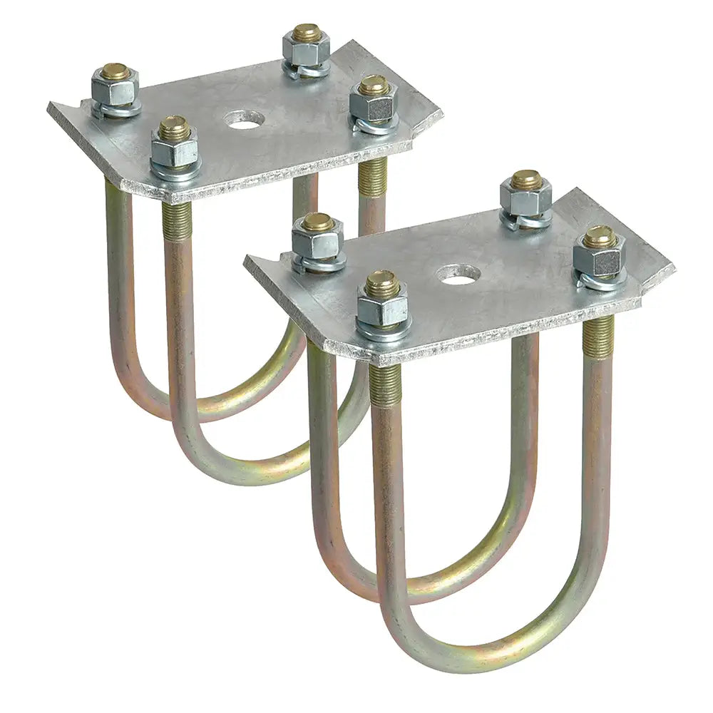 C.E. Smith Axel Tie Plate Kit f/3’’ Round Axel [23003] - Rollers & Brackets