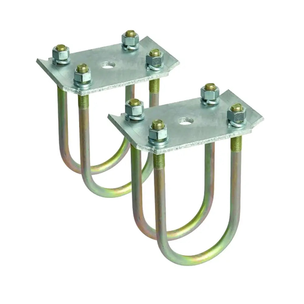C.E. Smith Axle Tie Plate Kit f/1-3/4’’ Round Axle [23000] - Rollers & Brackets