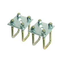 C.E. Smith Axle Tie Plate Kit f/2’’ Square Axle [23103] - Rollers & Brackets