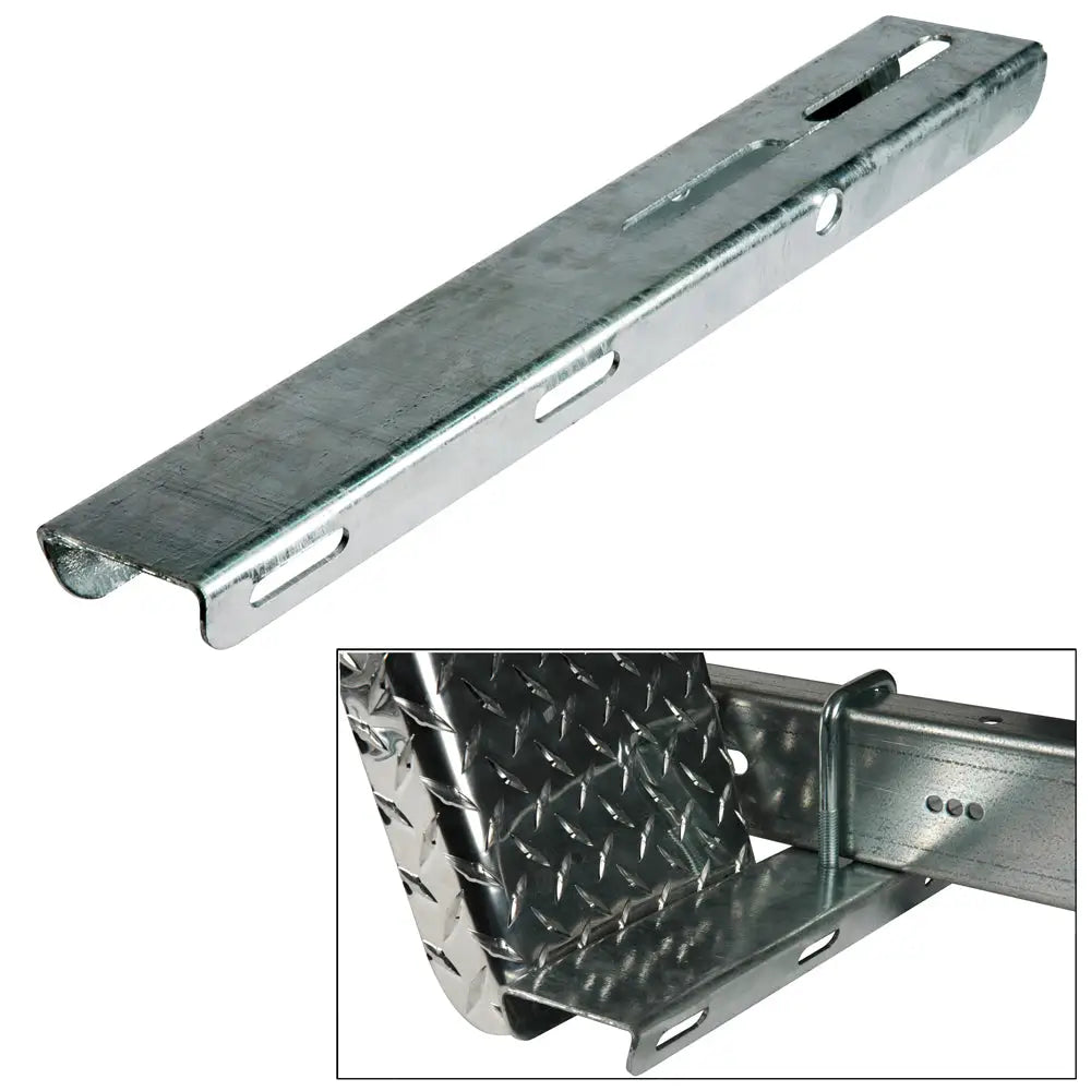 C.E. Smith Bolt-On Fender Step Pad - 3’’ Left Hand/Right Hand [26212GA] - Rollers & Brackets