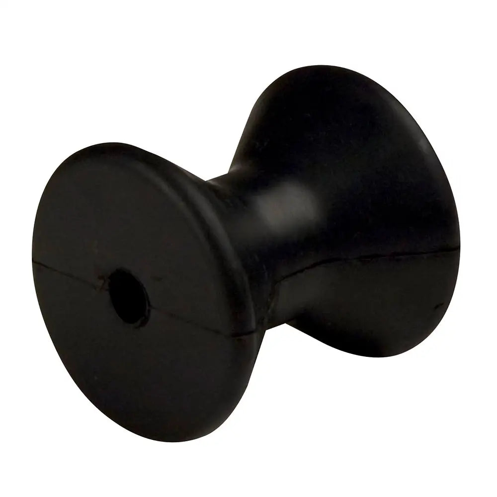 C.E. Smith Bow Roller - Black - 3’’ Diameter - 3-1/8’’W - 1/2’’ ID [29540] - Rollers & Brackets