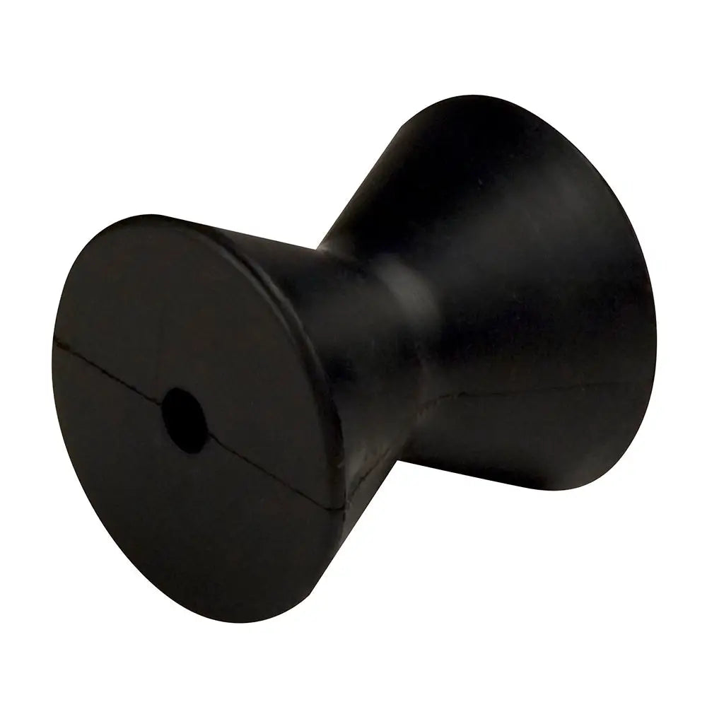 C.E. Smith Bow Roller - Black - 4’’ Diameter - 3-3/4’’W - 1/2’’ ID [29541] - Rollers & Brackets