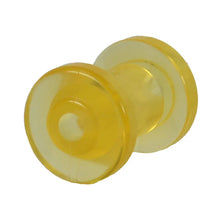 C.E. Smith Bow Roller - Yellow PVC - 3’’ x 1/2’’ ID [29542] - Rollers & Brackets