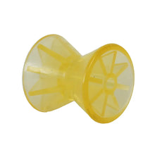 C.E. Smith Bow Roller - Yellow PVC - 4’’ x 1/2’’ ID [29543] - Rollers & Brackets