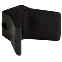 C.E. Smith Bow Y-Stop - 2’’ x 2’’ - Black Natural Rubber [29552] - Rollers & Brackets