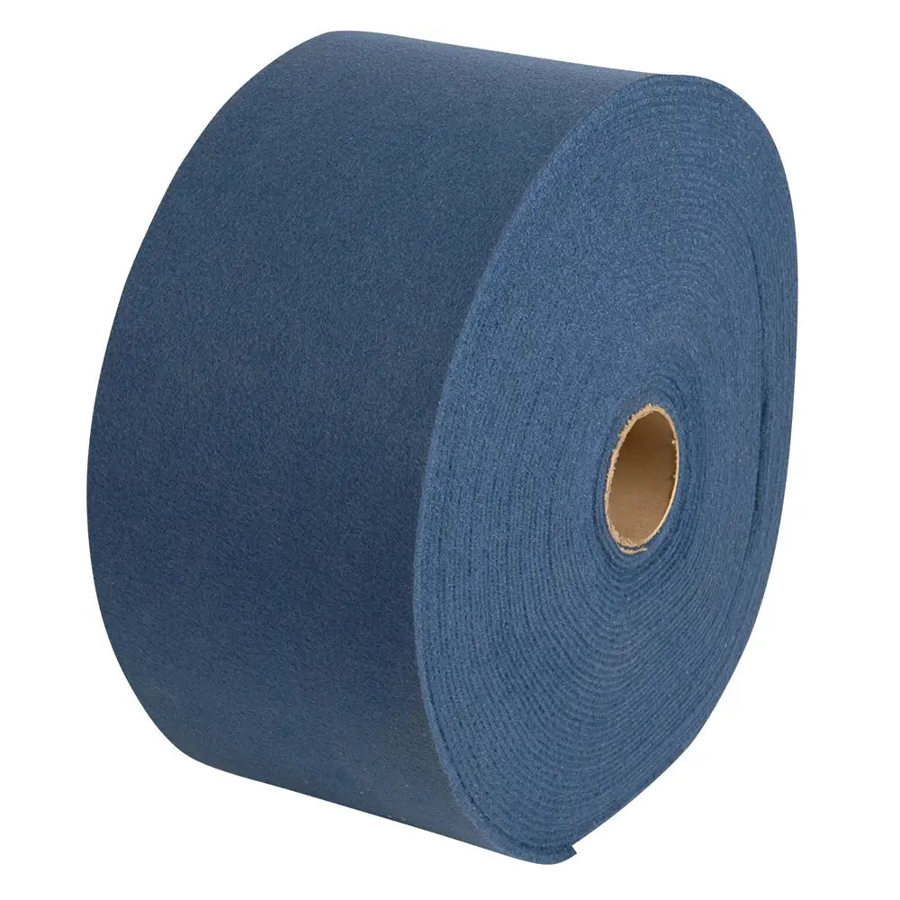 C.E. Smith Carpet Roll - Blue - 11’’W x 12’L [11350] - Rollers & Brackets