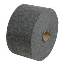 C.E. Smith Carpet Roll - Grey - 11’’W x 12’L [11372] - Rollers & Brackets