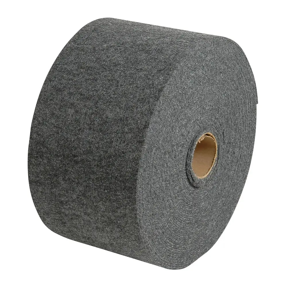 C.E. Smith Carpet Roll - Grey - 11’’W x 12’L [11372] - Rollers & Brackets