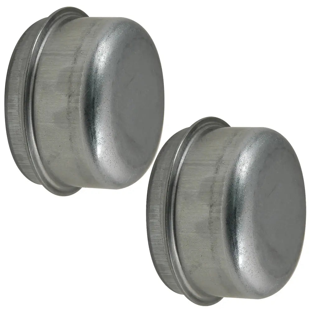 C.E. Smith Dust Caps - Hub ID 1.980’’ - (Pair) [16200A] - Bearings/Hubs/Brakes