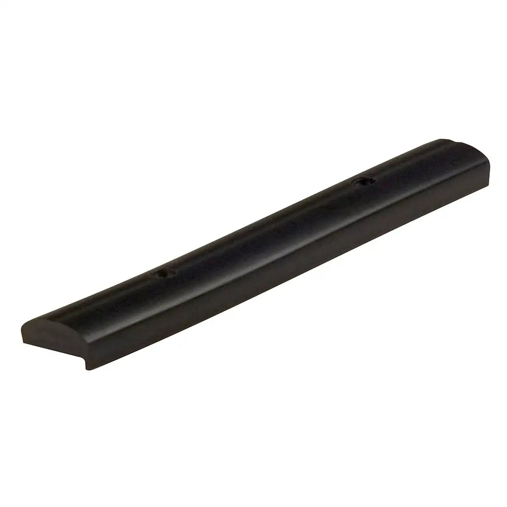 C.E.Smith Flex Keel Pad - Edge Cover Style - 10’’ x 1-1/2’’ - Black [16870] - Rollers & Brackets