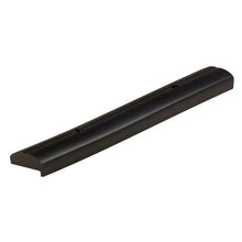 C.E.Smith Flex Keel Pad - Edge Cover Style - 10’’ x 1-1/2’’ - Black [16870] - Rollers & Brackets
