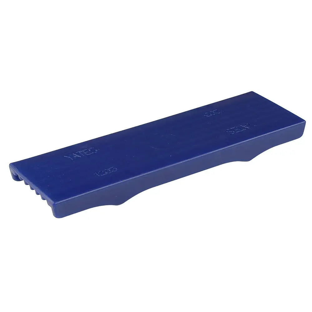 C.E.Smith Flex Keel Pad - Full Cap Style - 12’’ x 3’’ - Blue [16873] - Rollers & Brackets