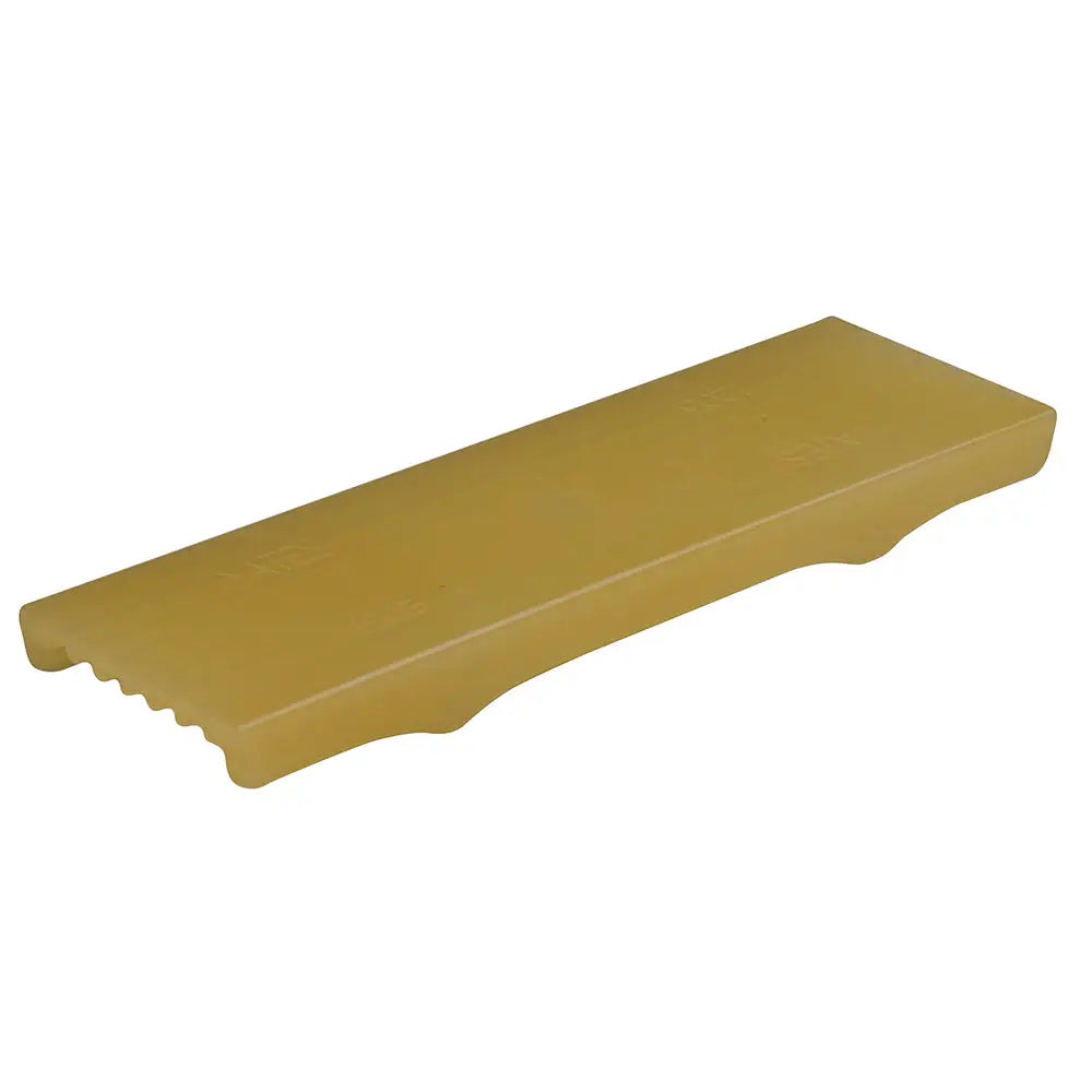 C.E.Smith Flex Keel Pad - Full Cap Style - 12’’ x 3’’ - Gold [16871] - Rollers & Brackets