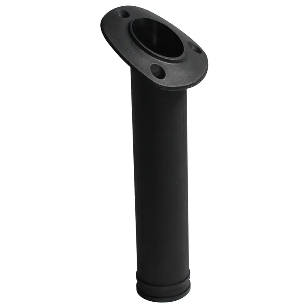 C.E. Smith Flush Mount 30 Degree Nylon Rod Holder - Black [55121A] - Rod Holders