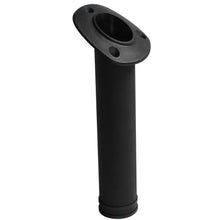 C.E. Smith Flush Mount 30 Degree Nylon Rod Holder - Black [55121A] - Rod Holders