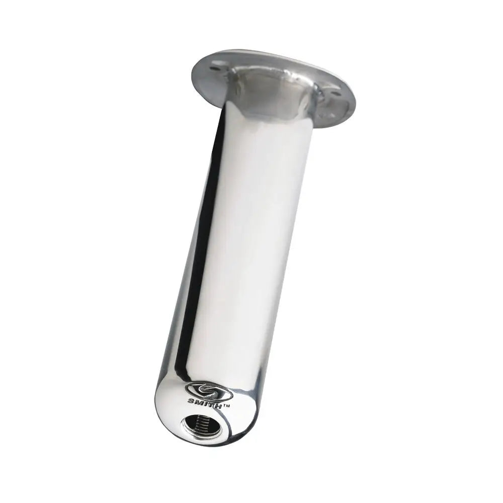 C.E. Smith Flush Mount Rod Holder - 30 Degree 10.5’’ Deep [53682CA] - Rod Holders