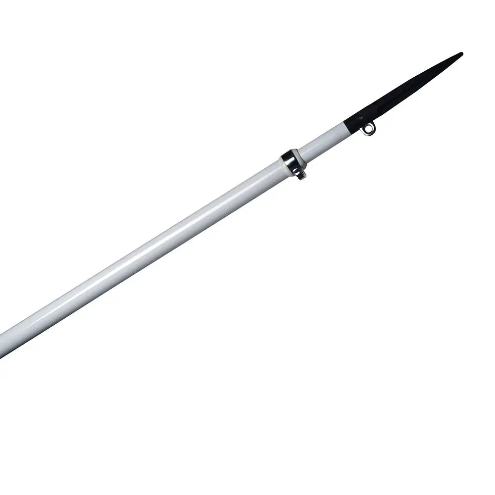 C.E. Smith Gen2 Carbon Fiber Center Rigger Pole - 12 - White - Single [56565] - Outriggers