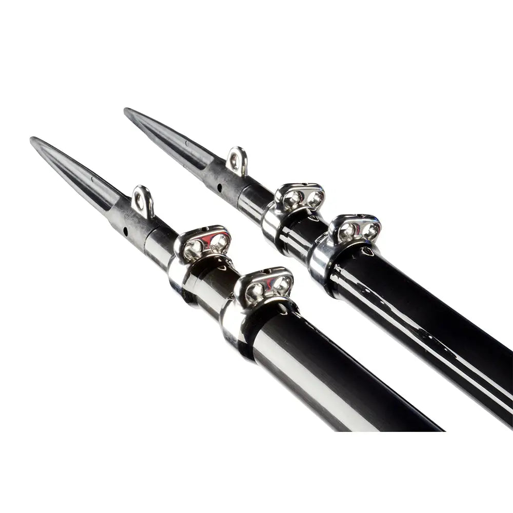 C.E. Smith Gen3 Center Rigger Pole - Black - 2-Section - 12 [56561] - Outriggers