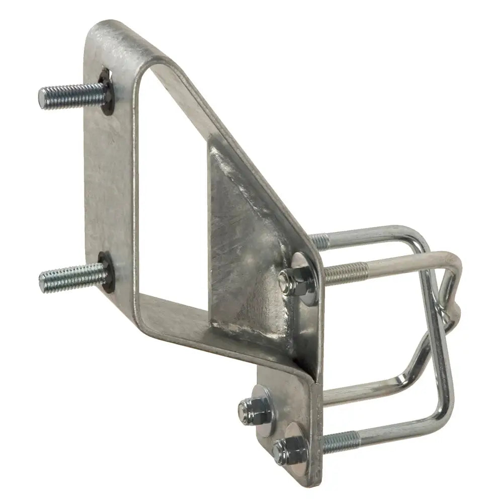 C.E. Smith Heavy Duty Spare Tire Carrier [27310G] - Rollers & Brackets