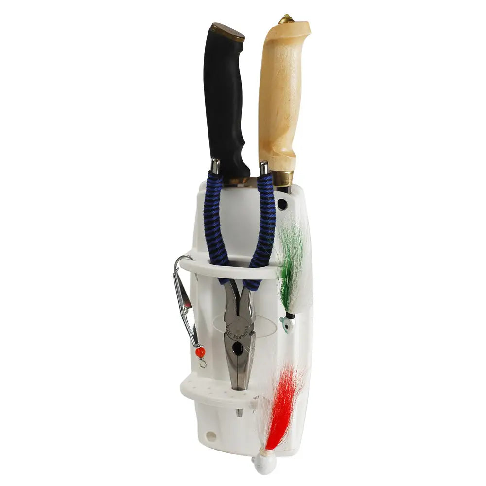 C.E. Smith Knife Plier & Tackle Rack [55150A] - Tackle Storage